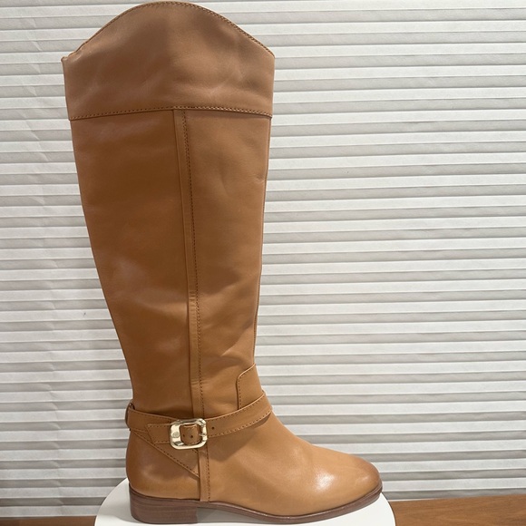 🌸VINCE CAMUTO🌸 Ovarlym Riding Boot Brown Size: 7.5M - Picture 2 of 14